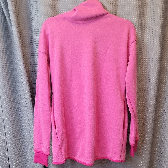 Nike Women's Maternity Reversible Pullover Pink Nursing Friendly Size S - Picture 8 of 8
